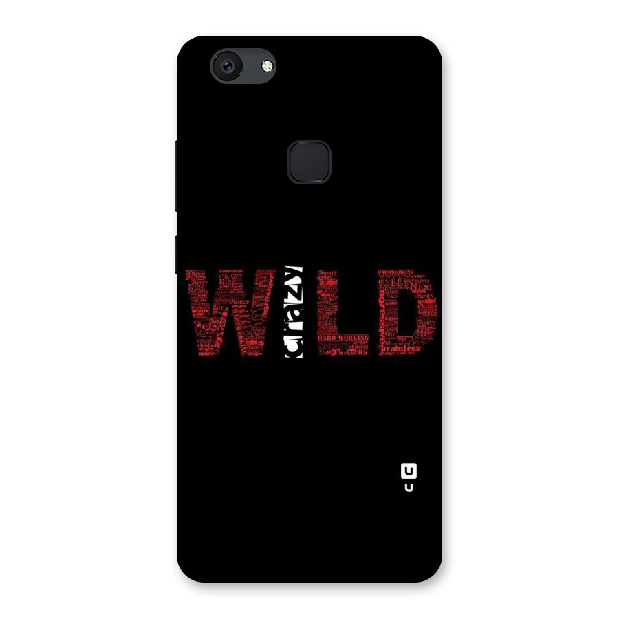 Wild Crazy Back Case for Vivo V7 Plus