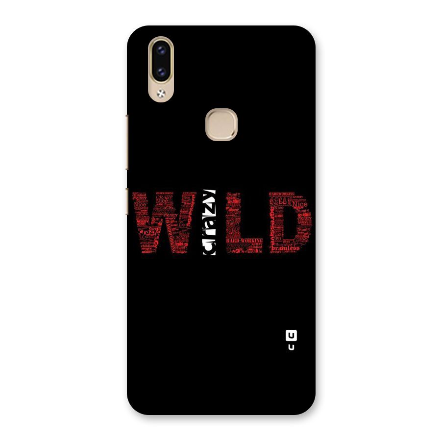 Wild Crazy Back Case for Vivo V9 Youth