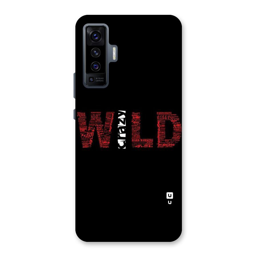 Wild Crazy Back Case for Vivo X50