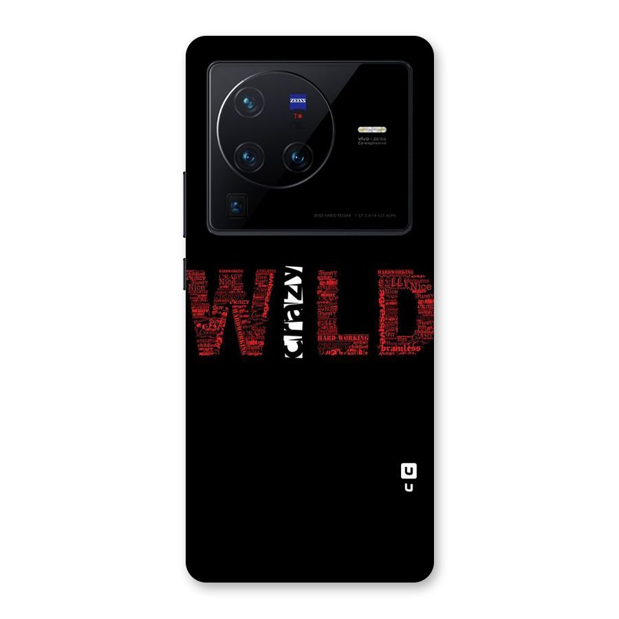 Wild Crazy Back Case for Vivo X80 Pro