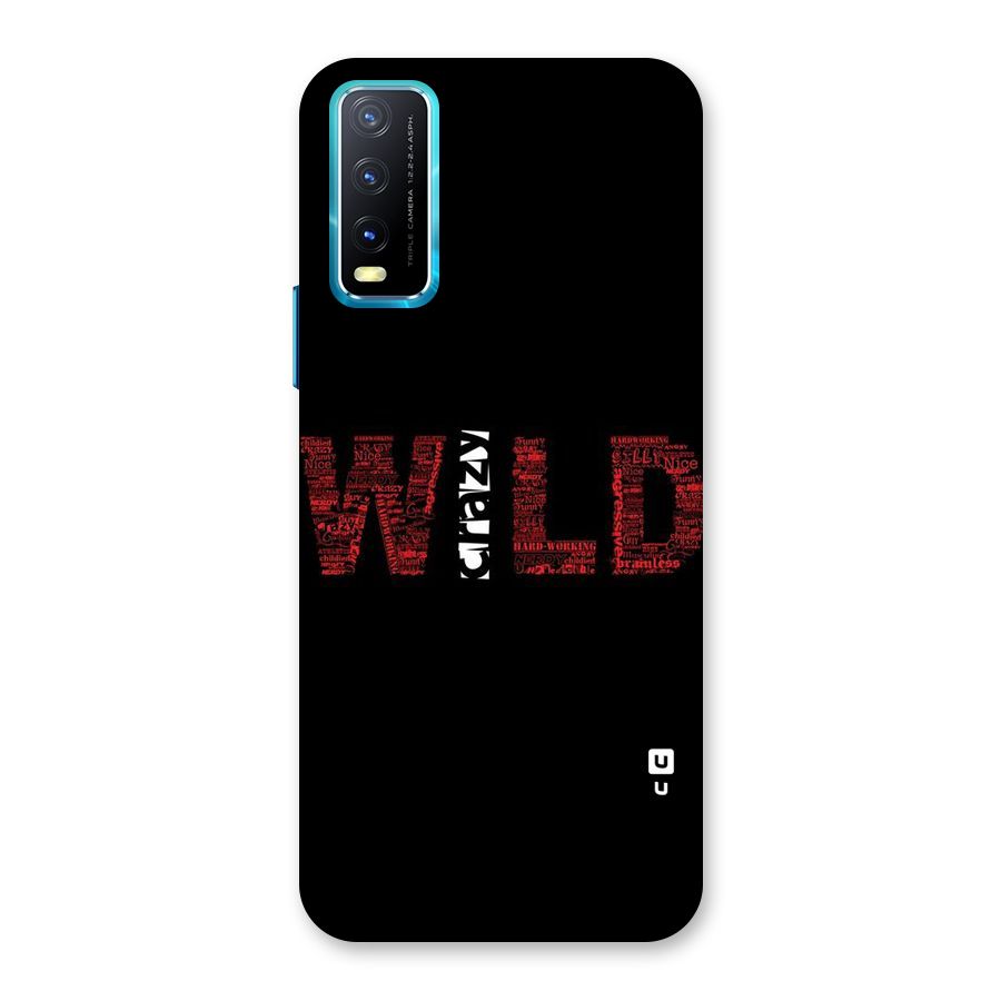 Wild Crazy Back Case for Vivo Y20G