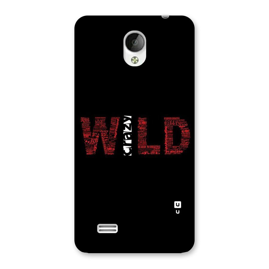 Wild Crazy Back Case for Vivo Y21