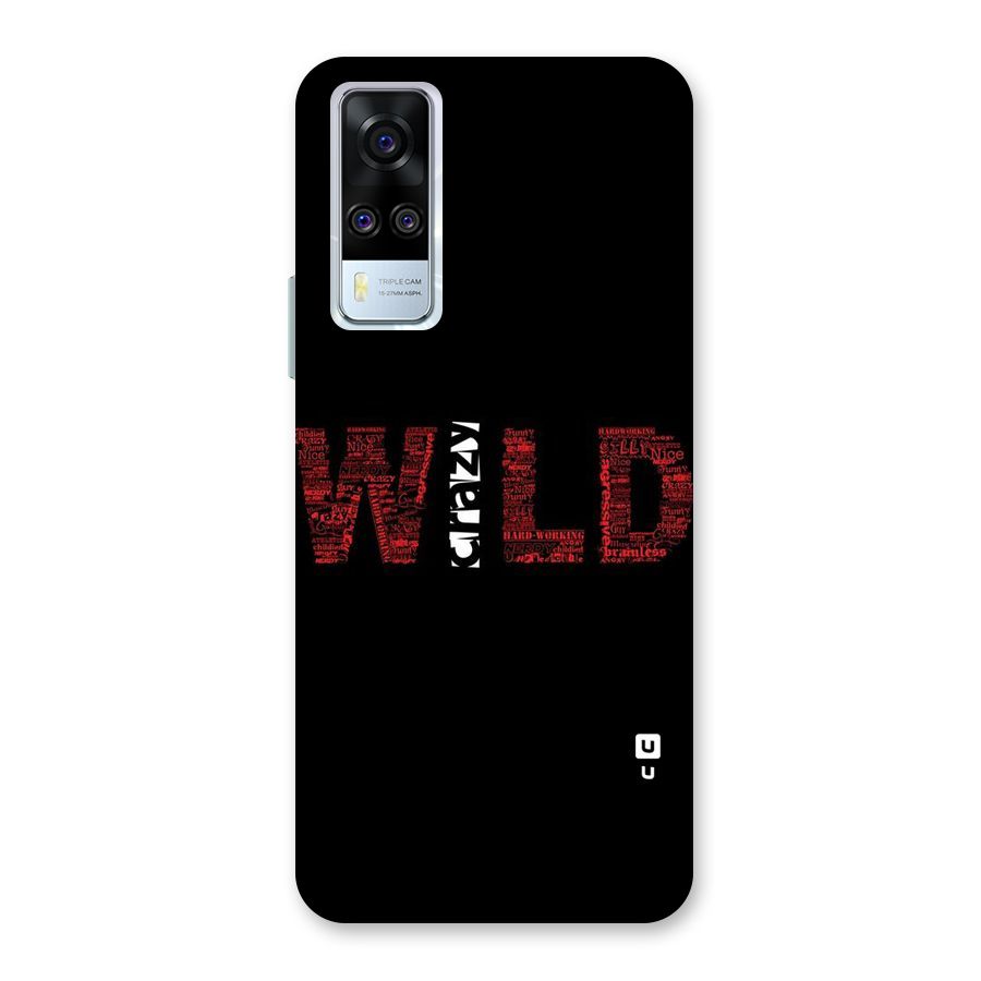 Wild Crazy Back Case for Vivo Y31