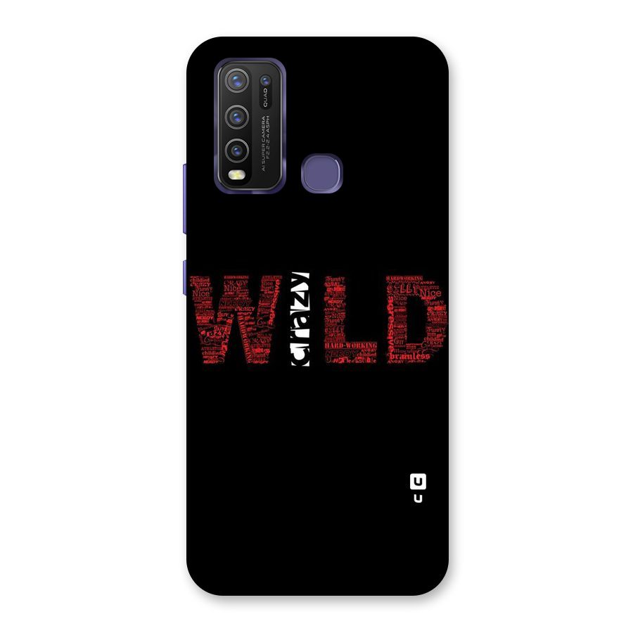 Wild Crazy Back Case for Vivo Y50