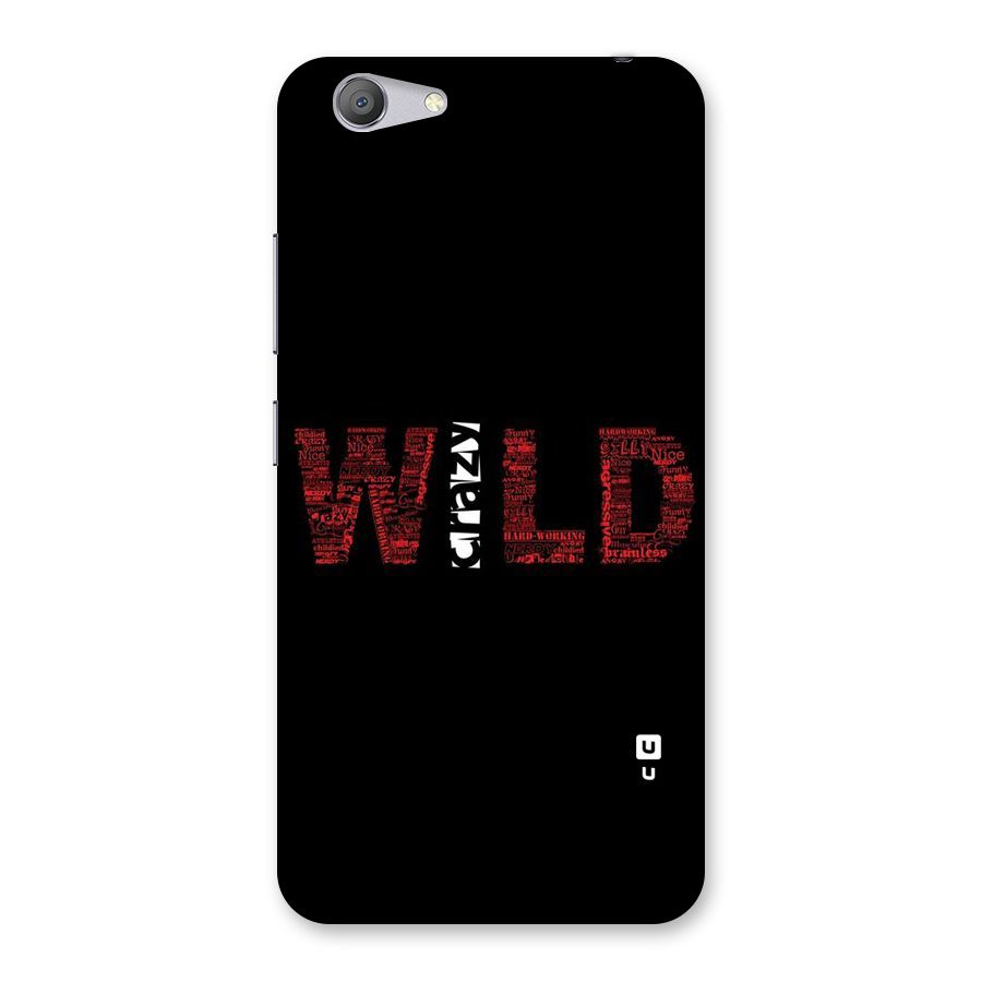 Wild Crazy Back Case for Vivo Y53