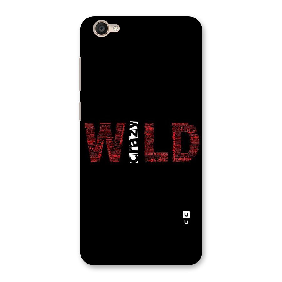 Wild Crazy Back Case for Vivo Y55