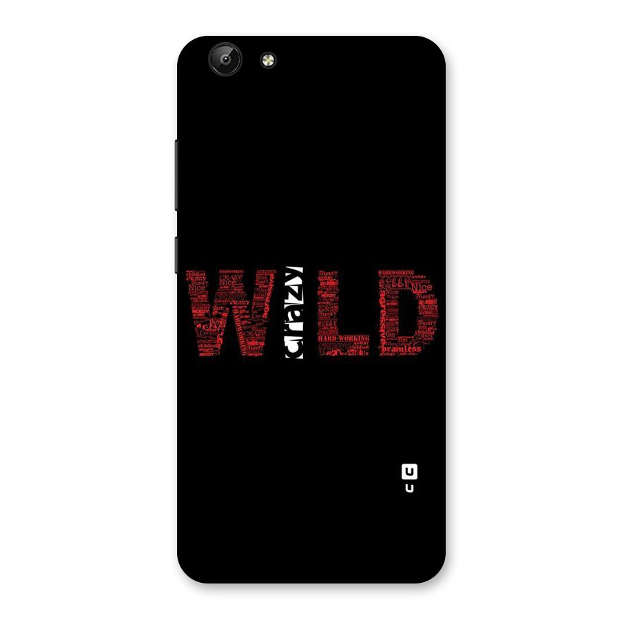 Wild Crazy Back Case for Vivo Y69
