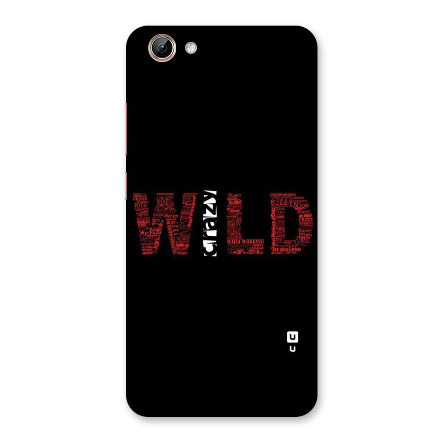 Wild Crazy Back Case for Vivo Y71i