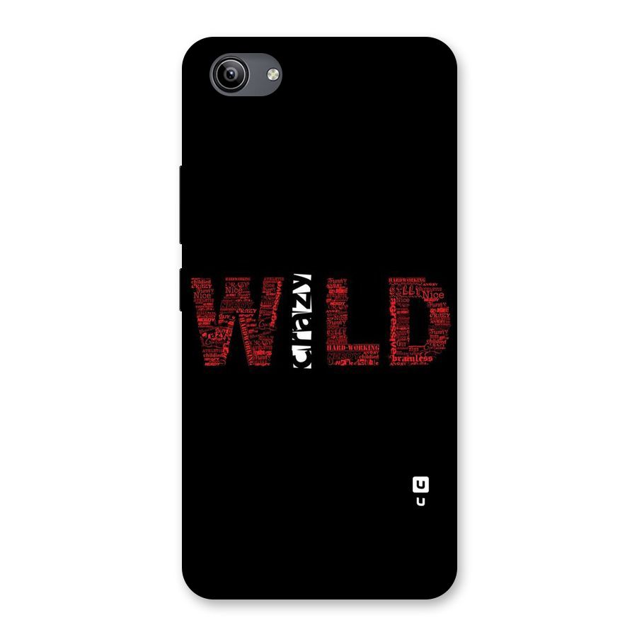 Wild Crazy Back Case for Vivo Y81i