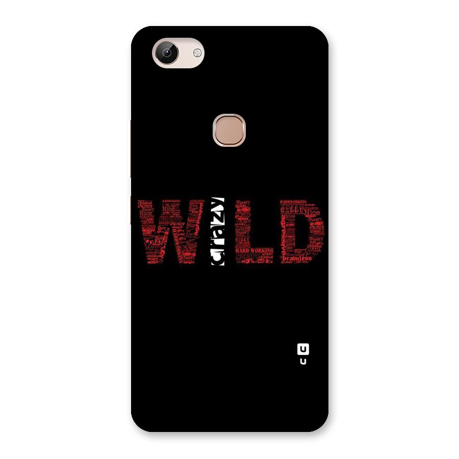 Wild Crazy Back Case for Vivo Y83