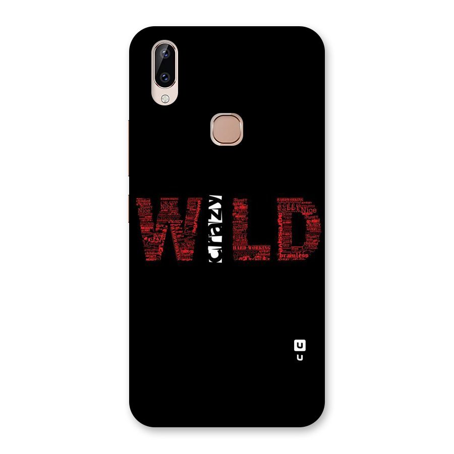 Wild Crazy Back Case for Vivo Y83 Pro