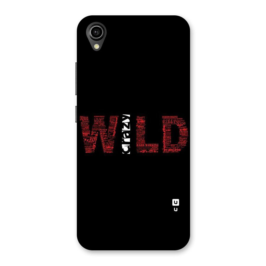 Wild Crazy Back Case for Vivo Y90