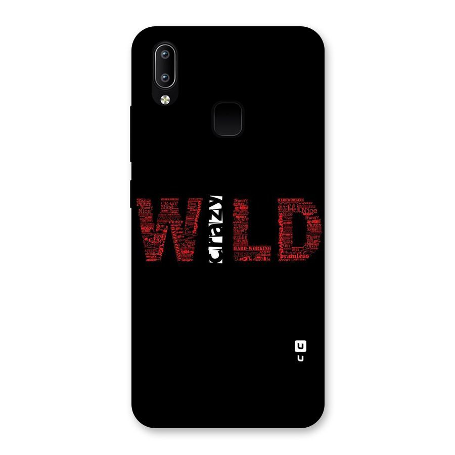 Wild Crazy Back Case for Vivo Y93