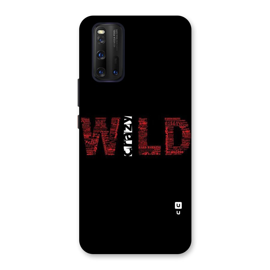 Wild Crazy Back Case for Vivo iQOO 3