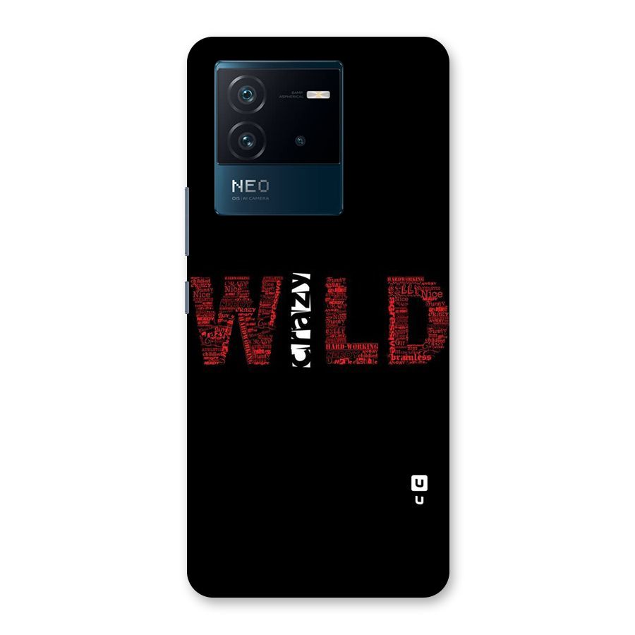 Wild Crazy Back Case for Vivo iQOO Neo 6 5G