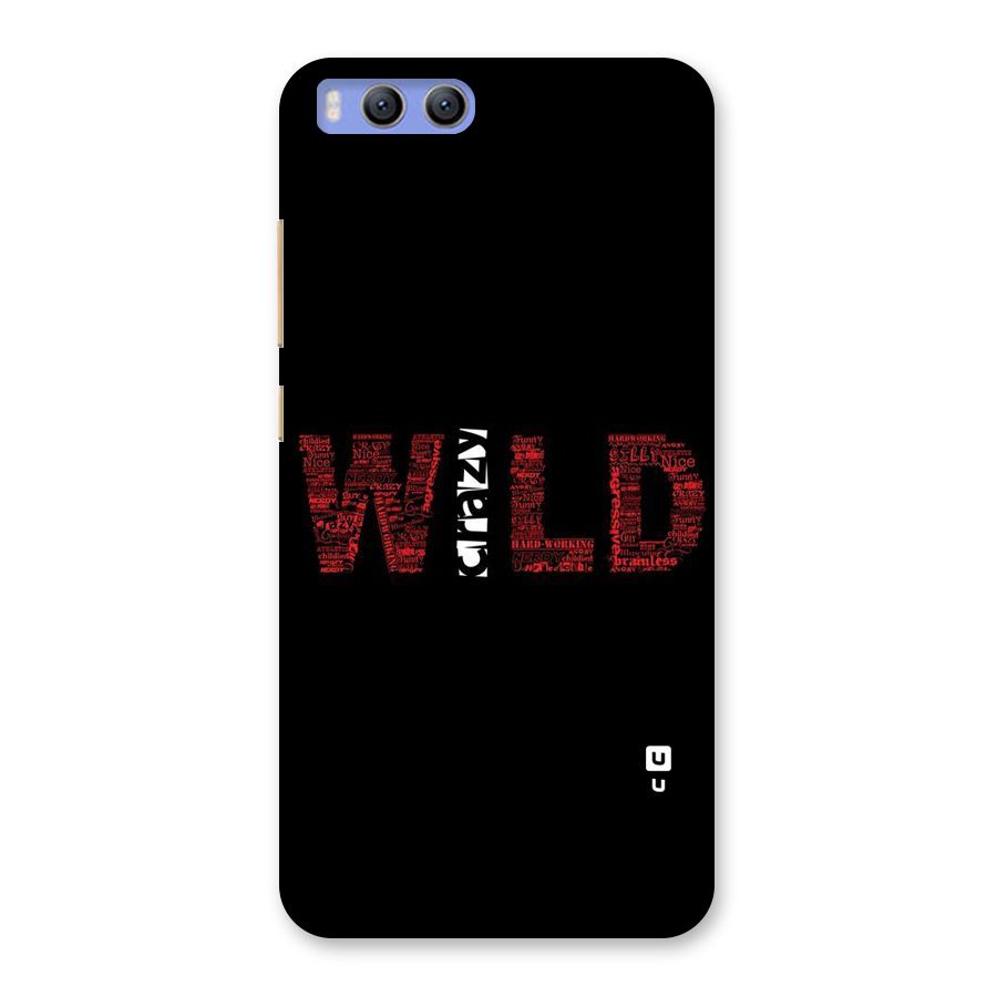 Wild Crazy Back Case for Xiaomi Mi 6