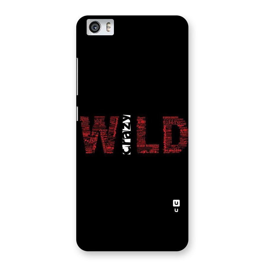 Wild Crazy Back Case for Xiaomi Redmi Mi5