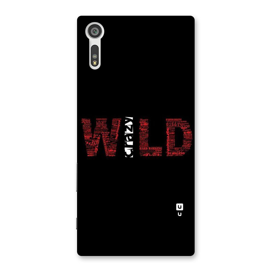 Wild Crazy Back Case for Xperia XZ