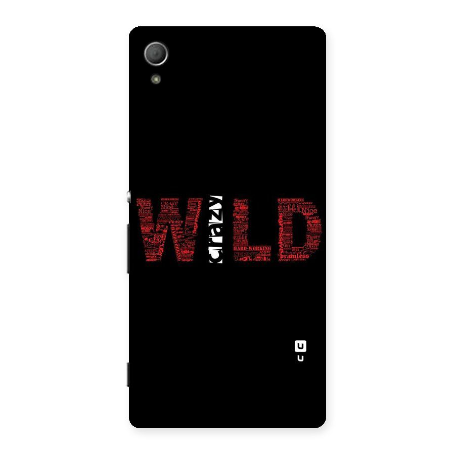 Wild Crazy Back Case for Xperia Z3 Plus