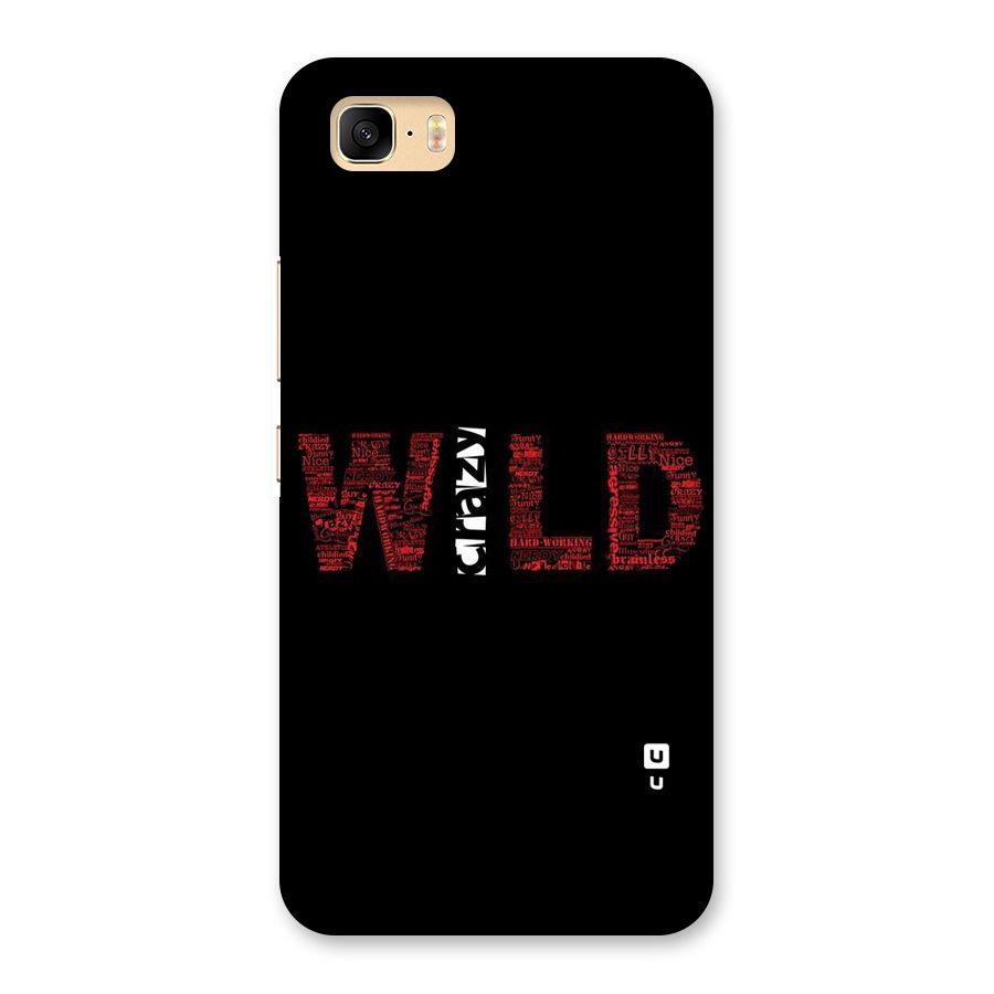 Wild Crazy Back Case for Zenfone 3s Max