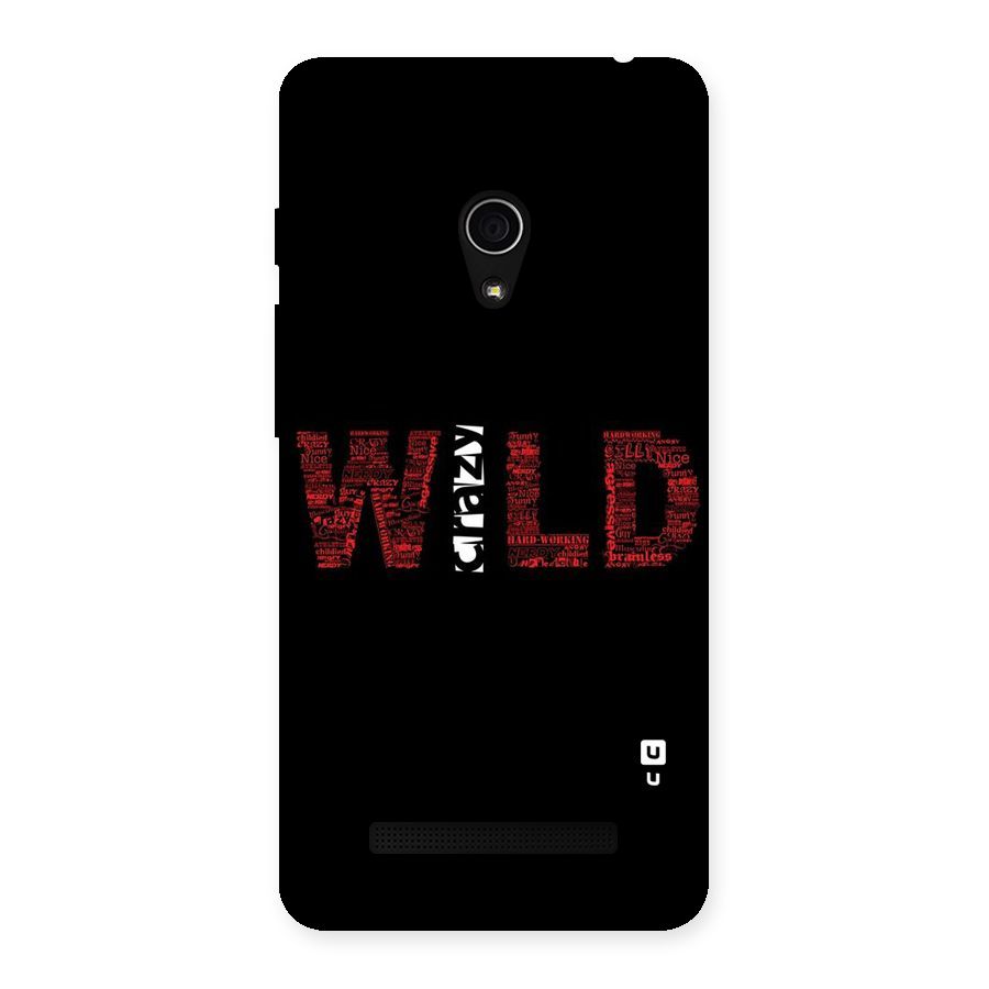 Wild Crazy Back Case for Zenfone 5
