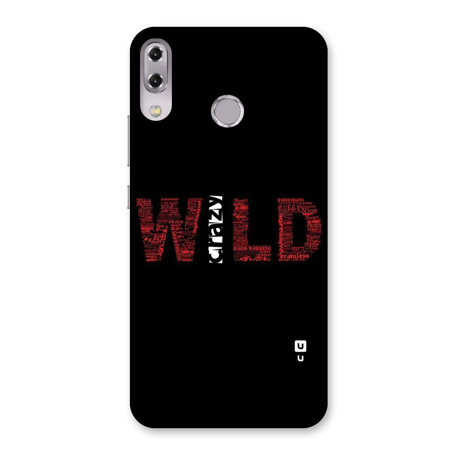 Wild Crazy Back Case for Zenfone 5Z