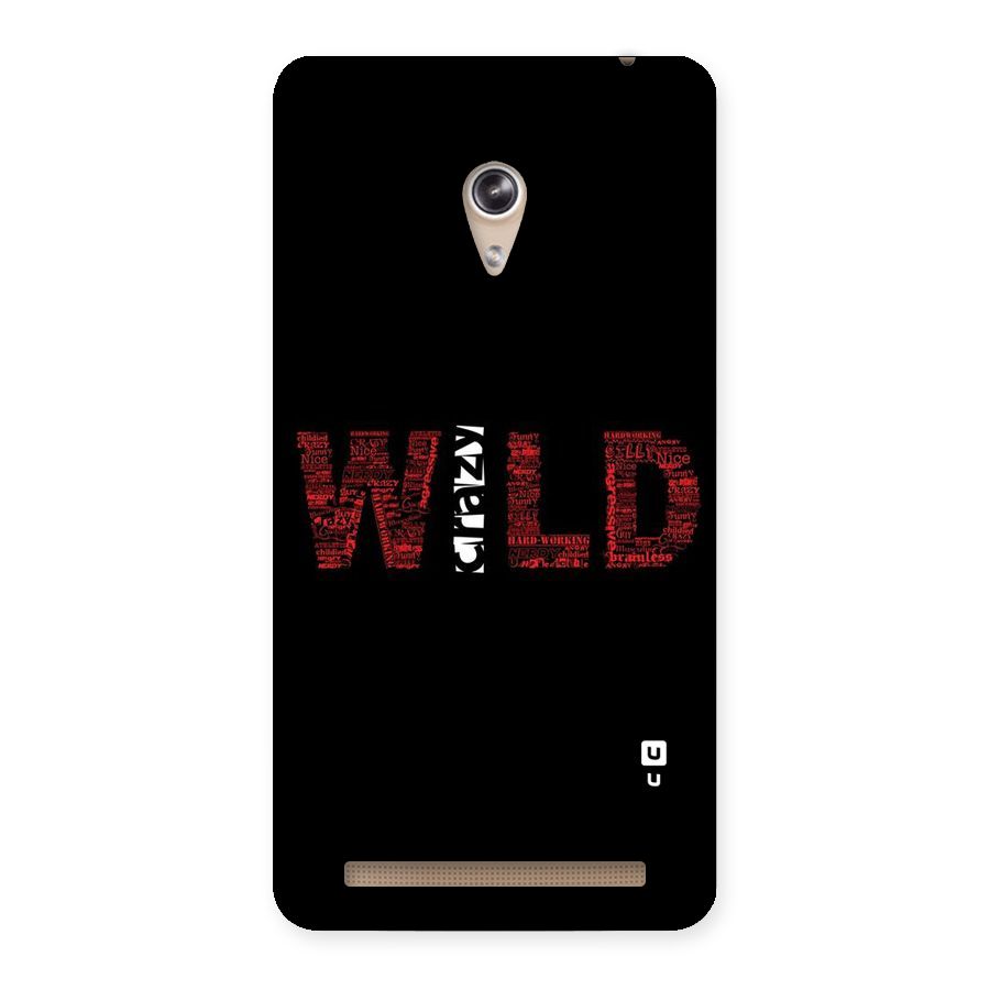 Wild Crazy Back Case for Zenfone 6