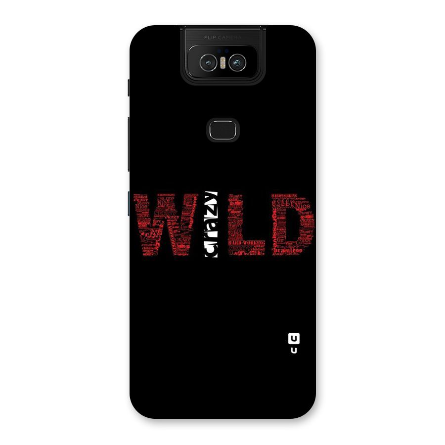 Wild Crazy Back Case for Zenfone 6z