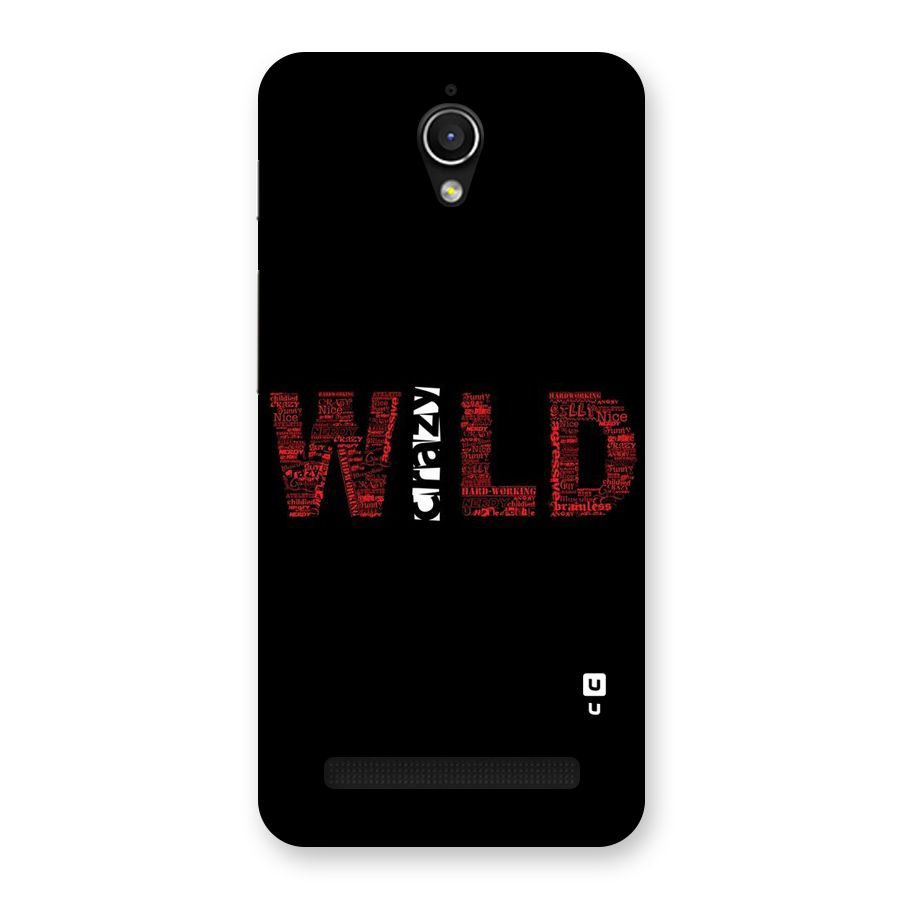 Wild Crazy Back Case for Zenfone Go