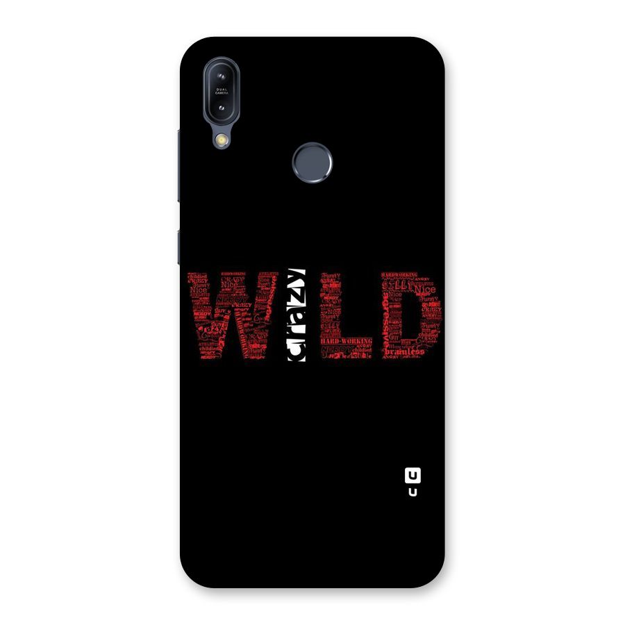 Wild Crazy Back Case for Zenfone Max M2