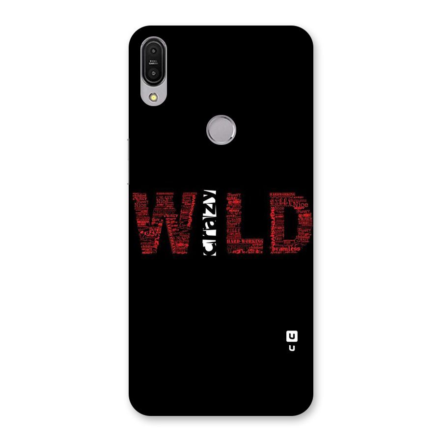 Wild Crazy Back Case for Zenfone Max Pro M1