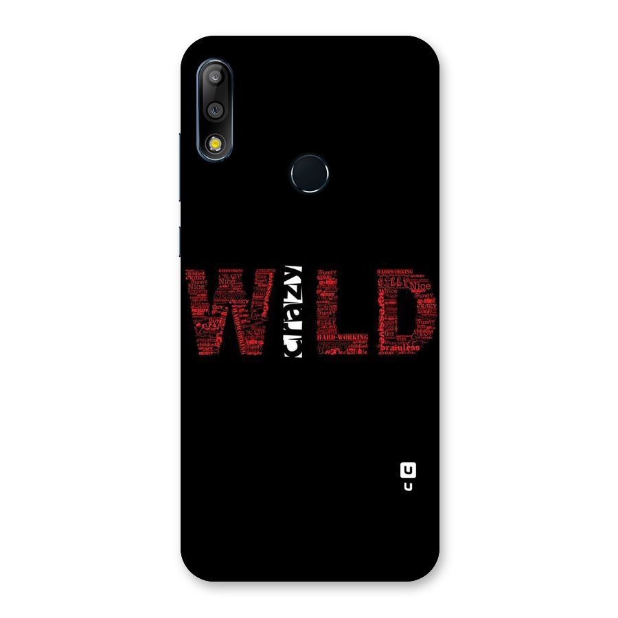 Wild Crazy Back Case for Zenfone Max Pro M2