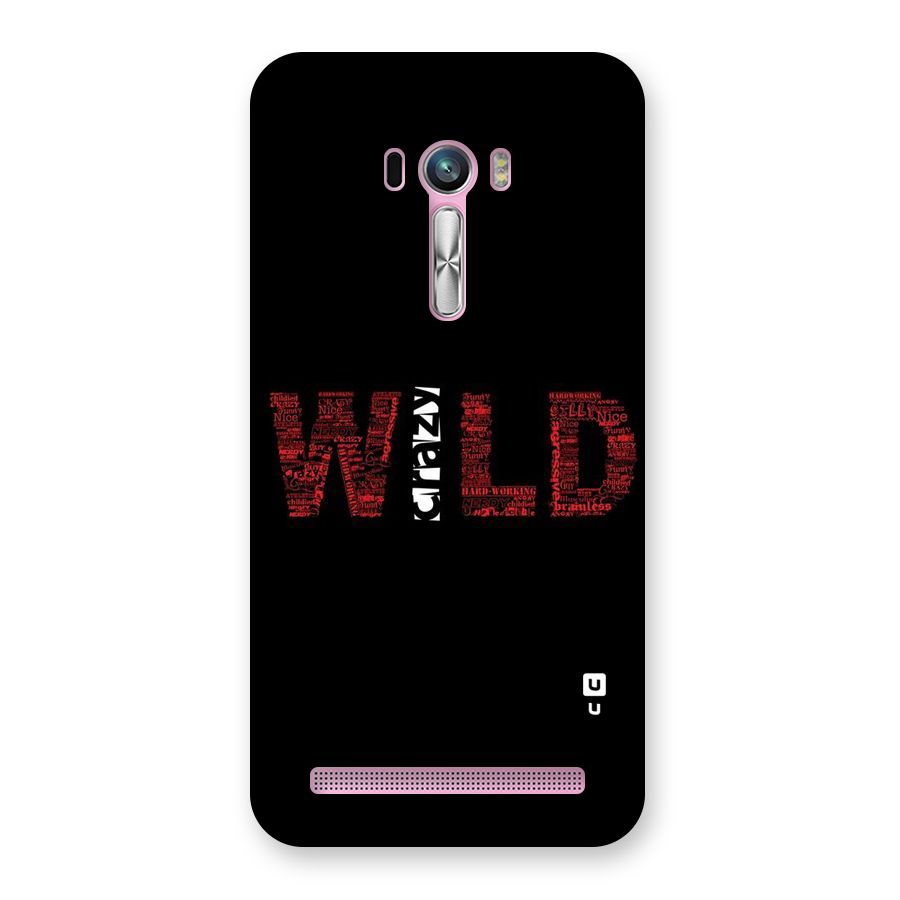 Wild Crazy Back Case for Zenfone Selfie