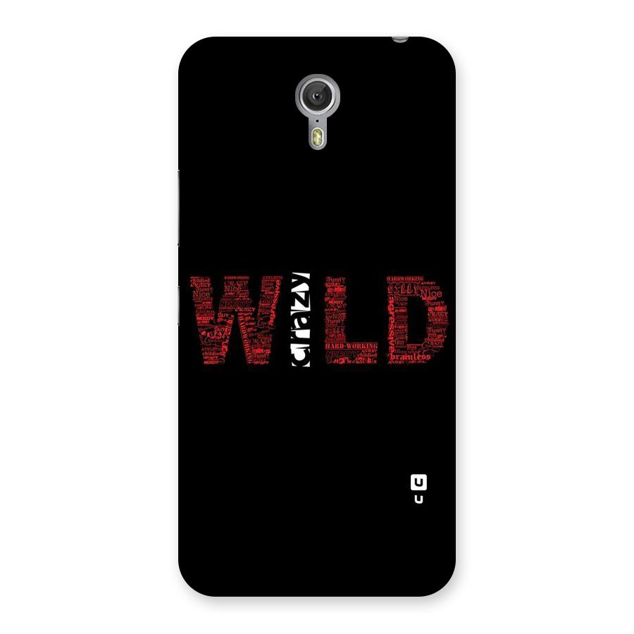 Wild Crazy Back Case for Zuk Z1