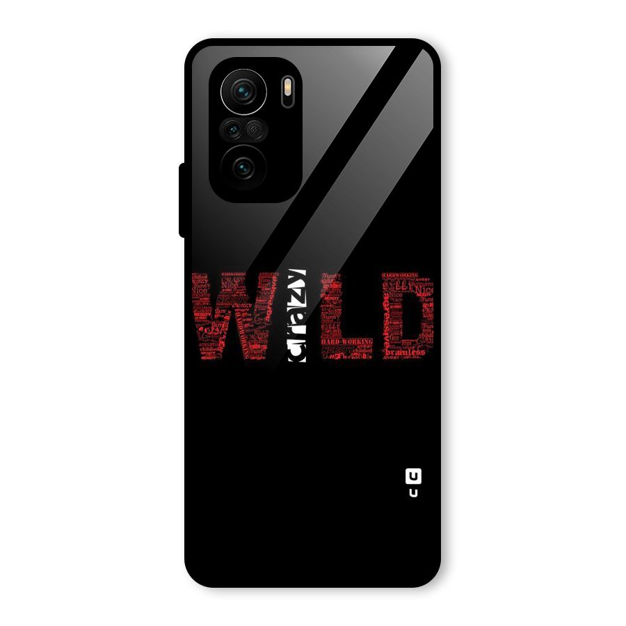 Wild Crazy Glass Back Case for Mi 11X Pro