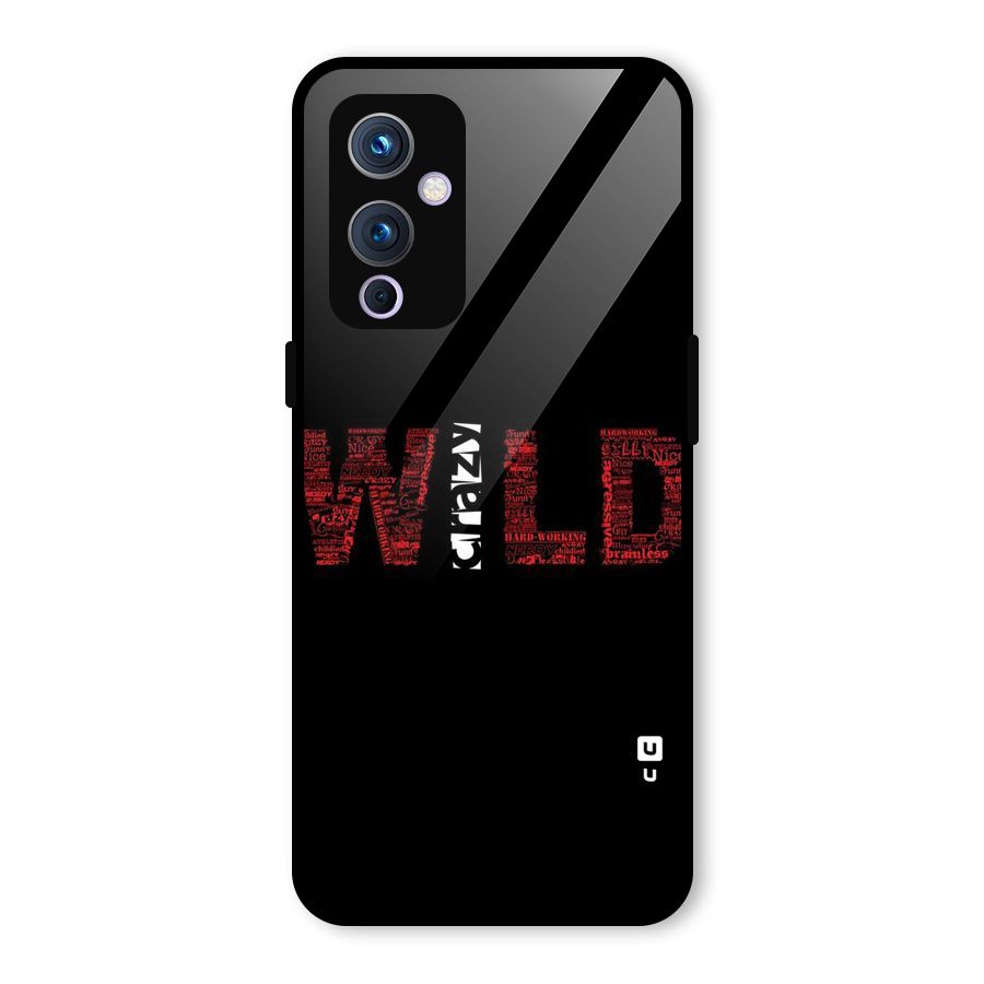 Wild Crazy Glass Back Case for OnePlus 9
