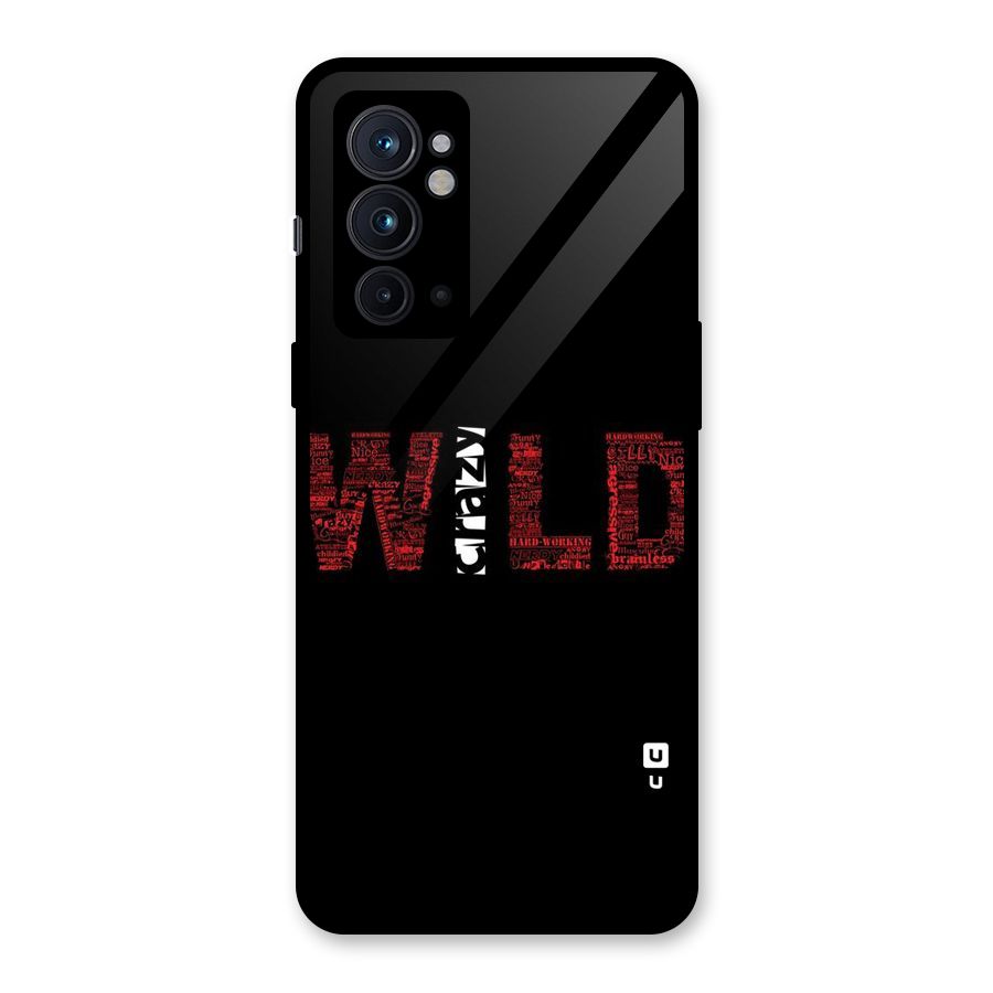 Wild Crazy Glass Back Case for OnePlus 9RT 5G