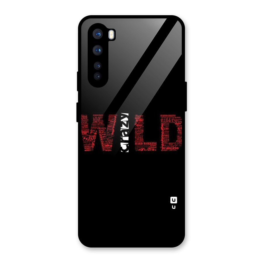 Wild Crazy Glass Back Case for OnePlus Nord