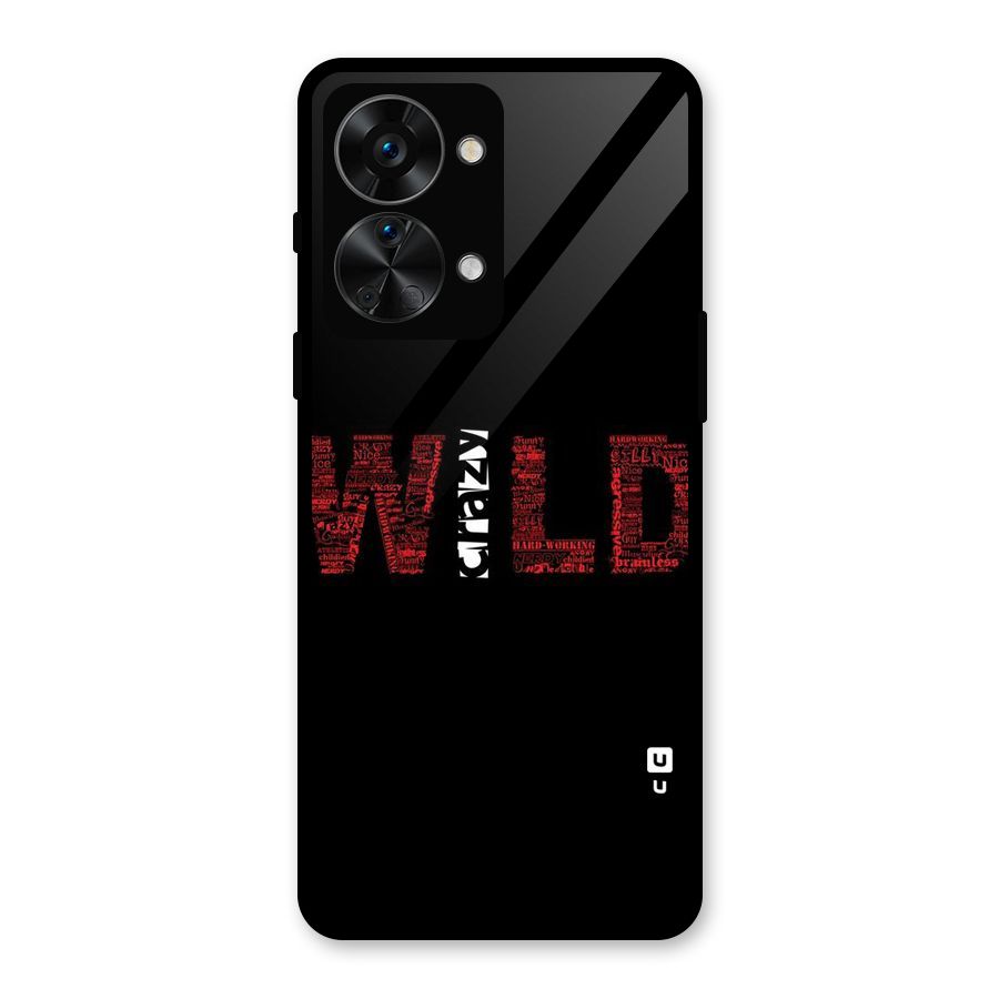 Wild Crazy Glass Back Case for OnePlus Nord 2T