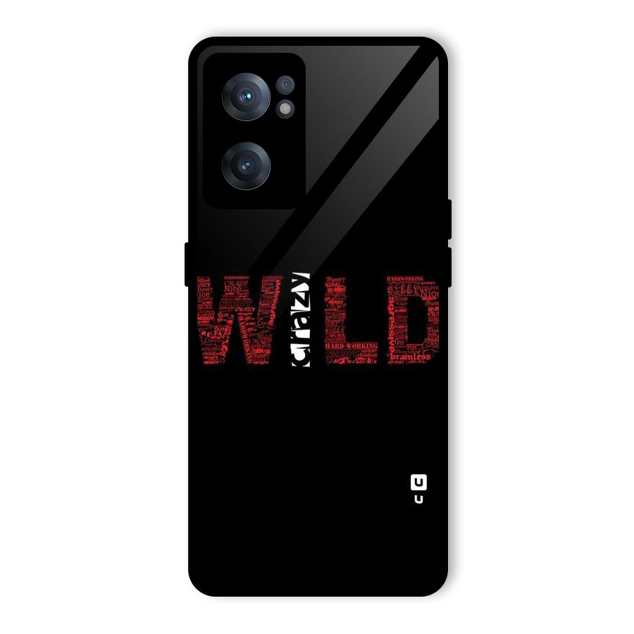 Wild Crazy Glass Back Case for OnePlus Nord CE 2 5G