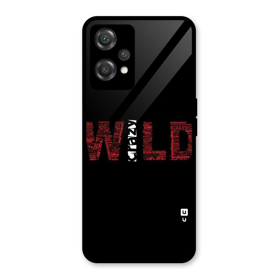 Wild Crazy Glass Back Case for OnePlus Nord CE 2 Lite 5G