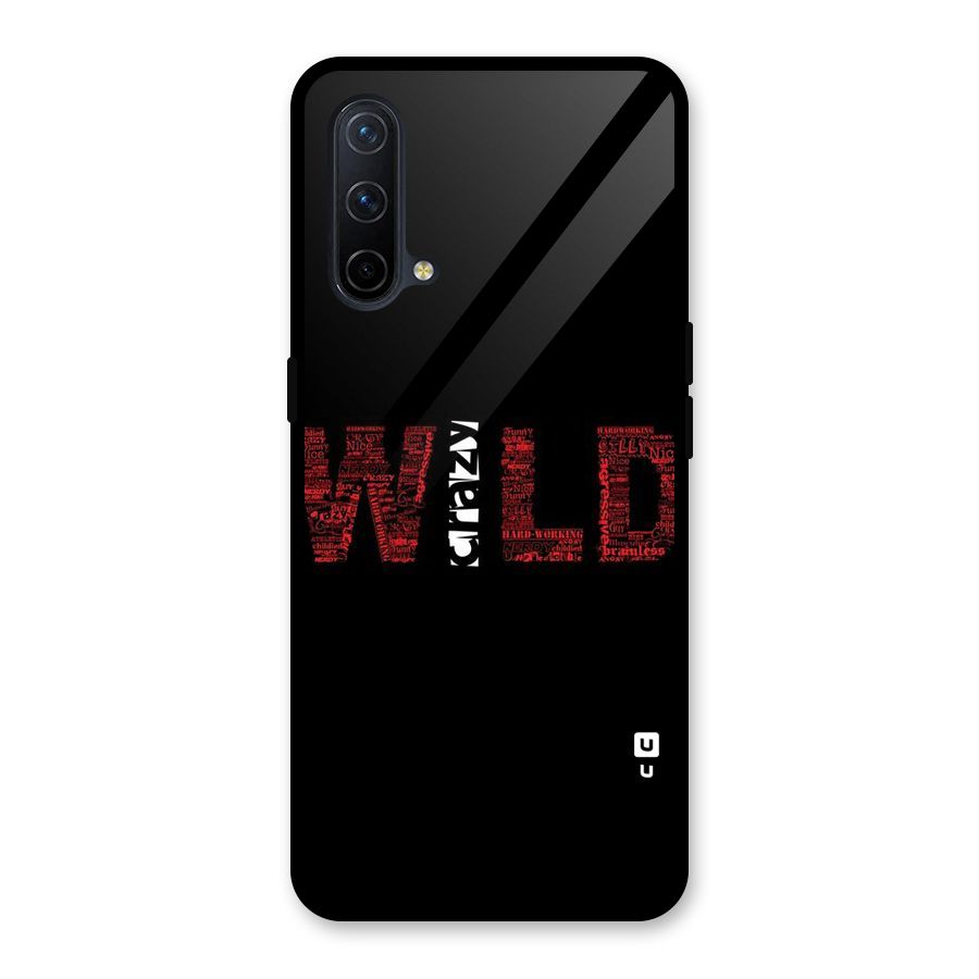 Wild Crazy Glass Back Case for OnePlus Nord CE 5G