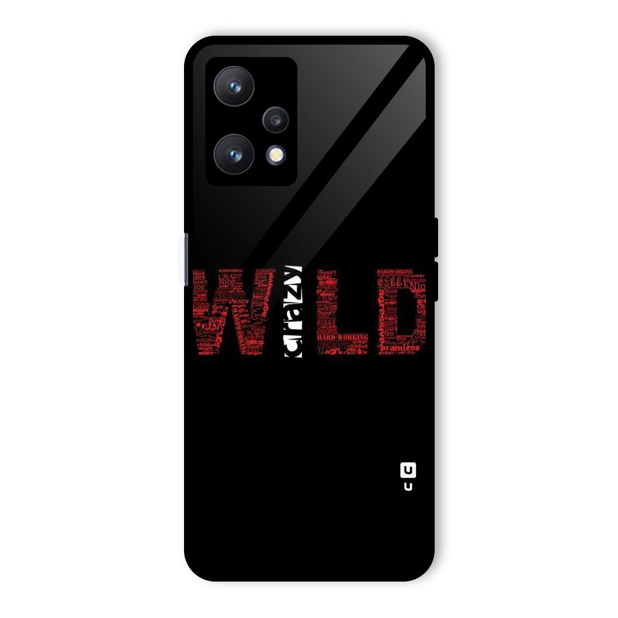 Wild Crazy Glass Back Case for Realme 9 Pro 5G