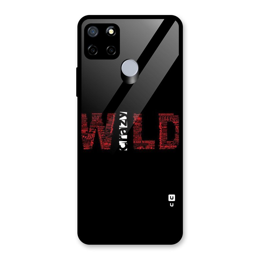 Wild Crazy Glass Back Case for Realme C12