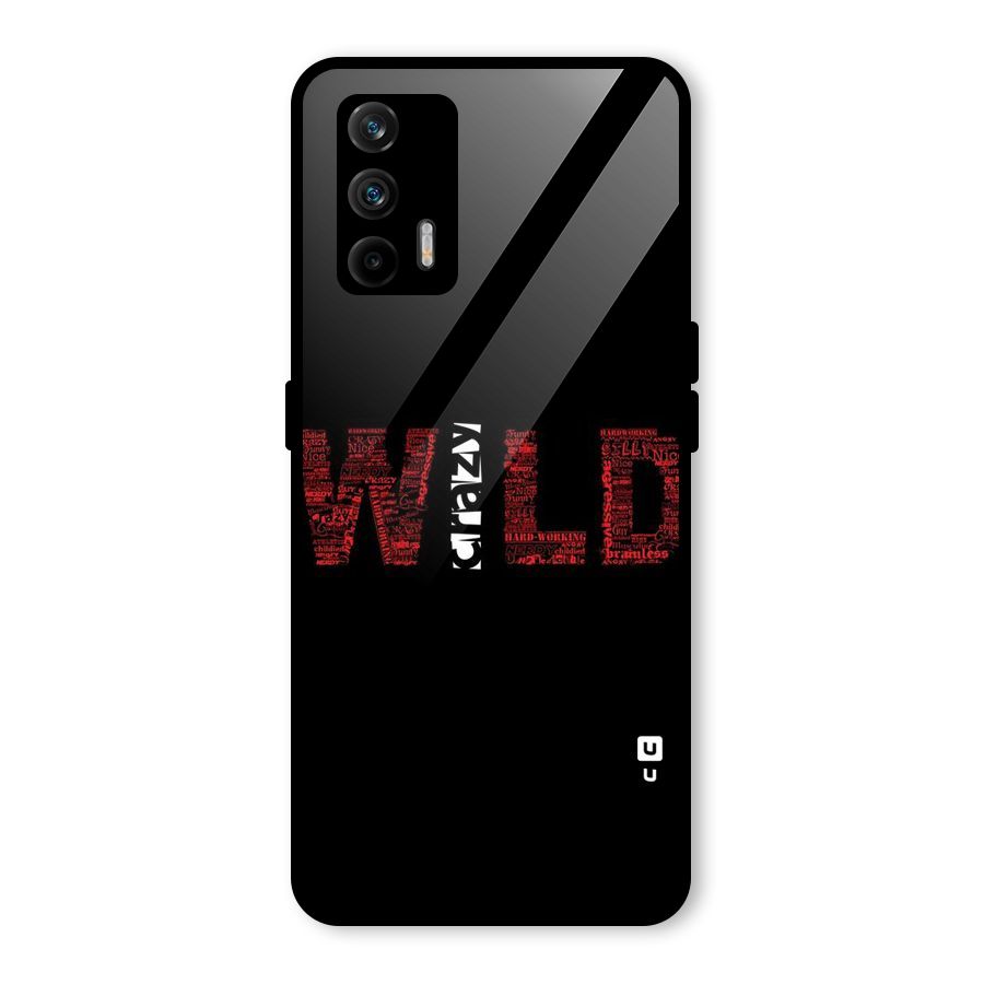 Wild Crazy Glass Back Case for Realme GT 5G