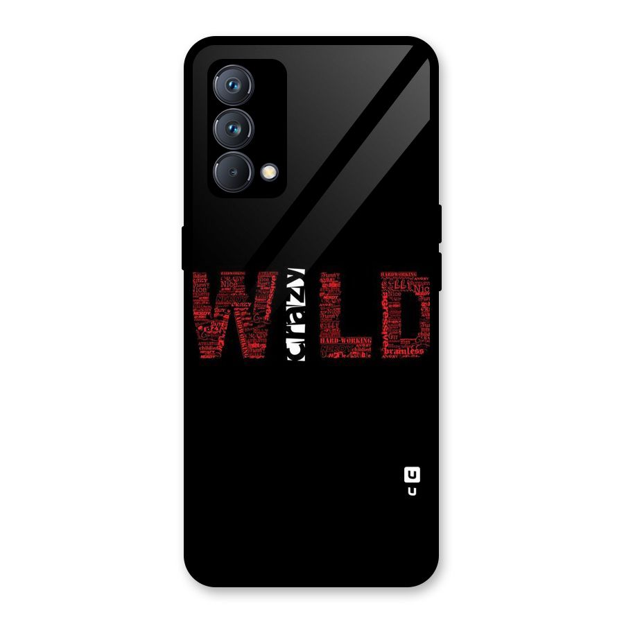 Wild Crazy Glass Back Case for Realme GT Master Edition
