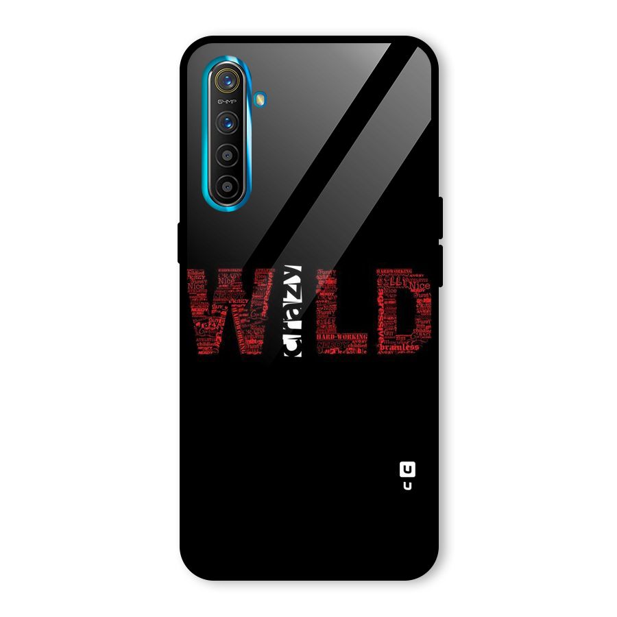 Wild Crazy Glass Back Case for Realme X2