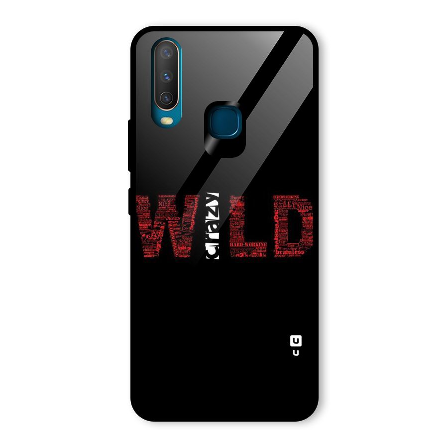 Wild Crazy Glass Back Case for Vivo U10