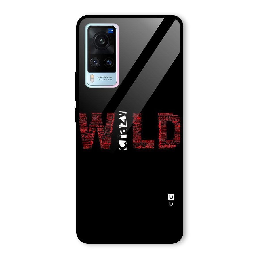 Wild Crazy Glass Back Case for Vivo X60