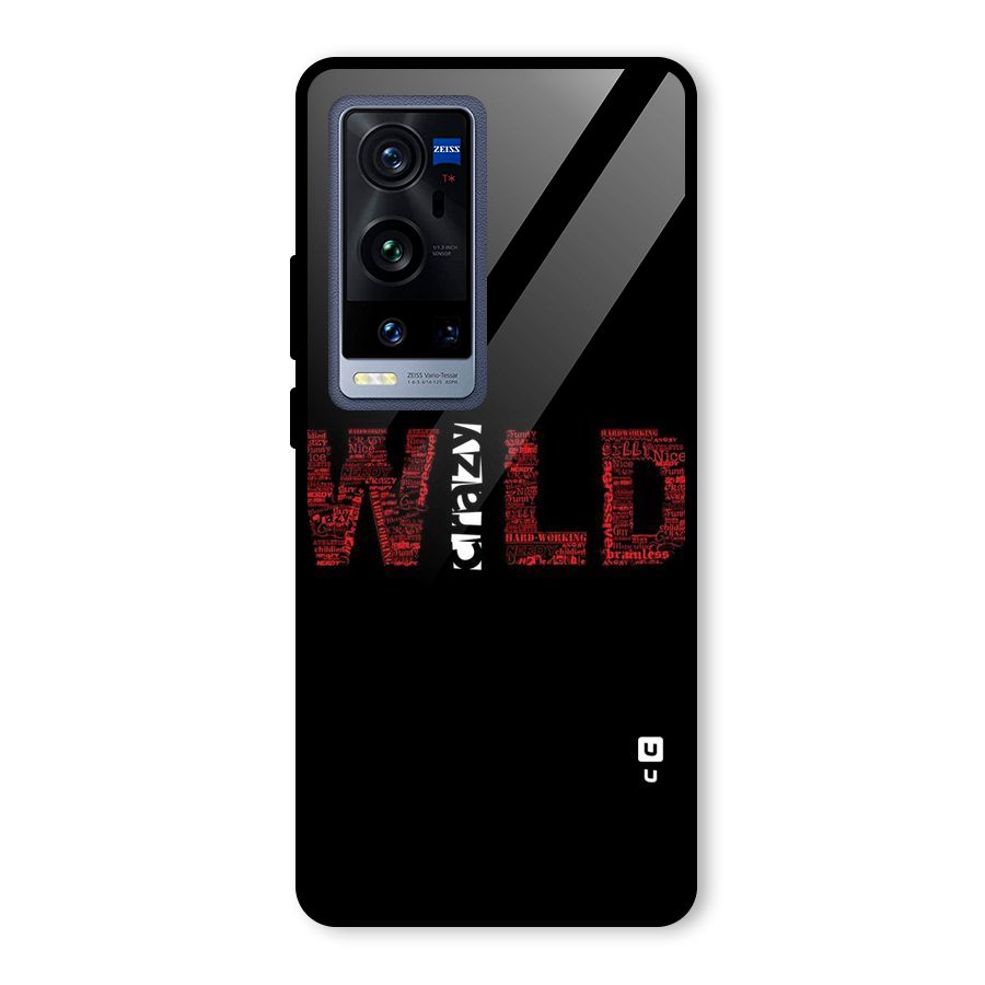 Wild Crazy Glass Back Case for Vivo X60 Pro Plus